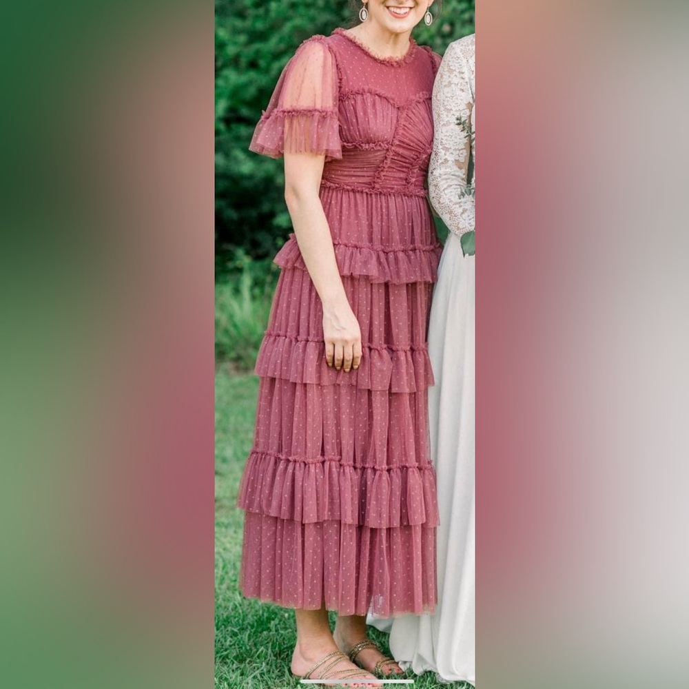 IVY CITY TULLE DRESS